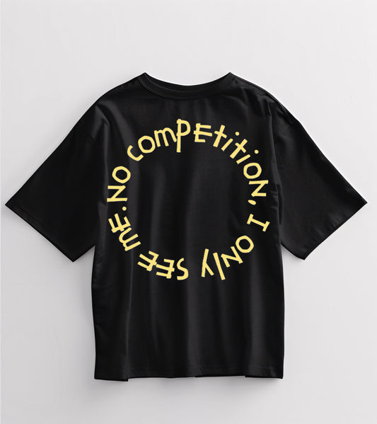 No Competition Black. Heavy shirt