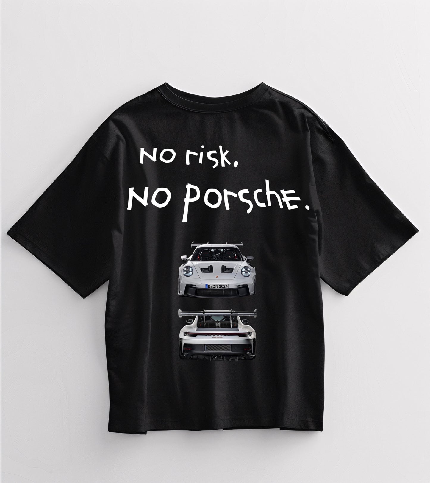 No Risk No Porsche. Heavy Shirt