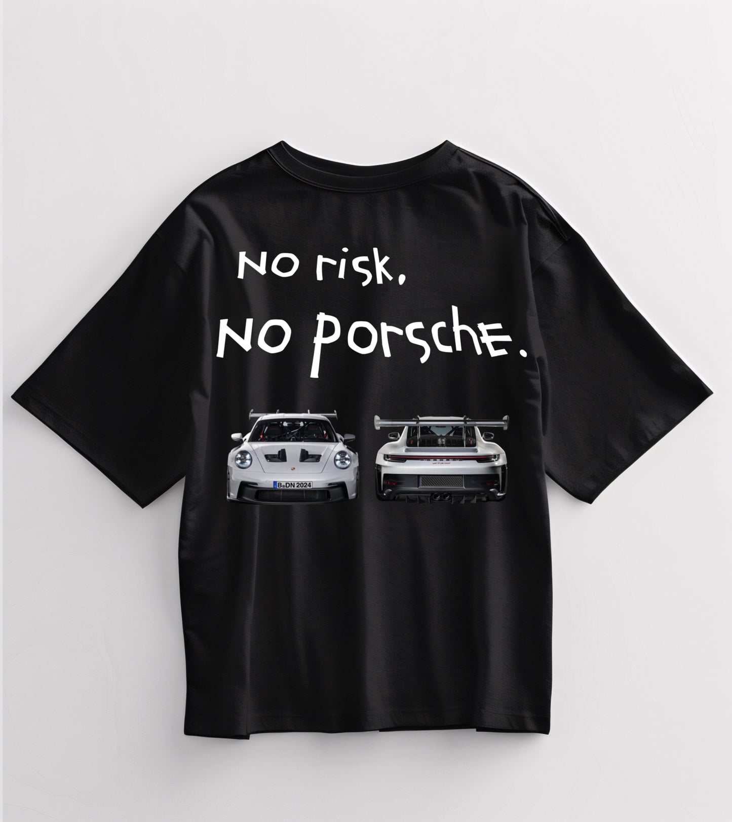 No Risk No Porsche. Heavy Shirt